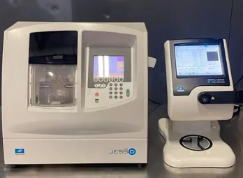 Meuleuse Automatique ESSILOR JESS avec centreur INESS