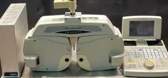 Réfracteur ophtalmologique automatique HUVITZ CHAROPS CDR-7000