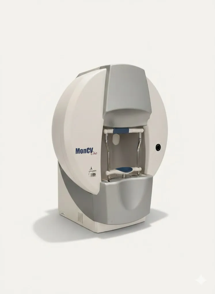 MonCvOne METROVISION - périmétrie statique, cinétique et manuelle (type Goldmann)