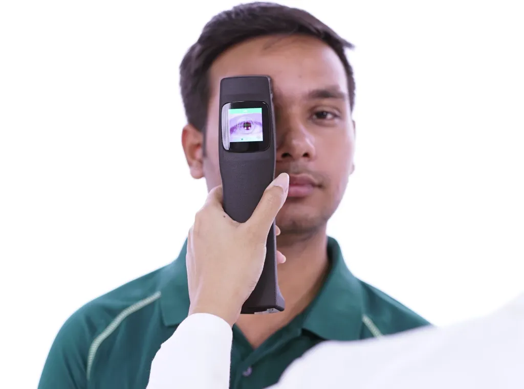 Autoréfractomètre portable Remidio InstaRef R-20