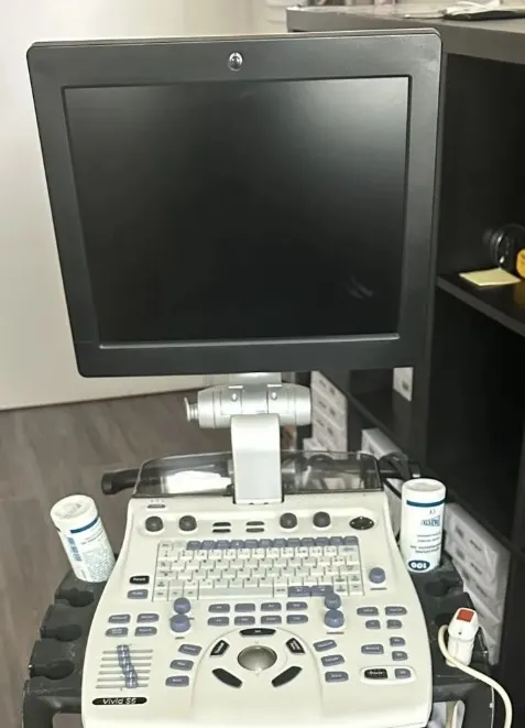 Echographe GE VIVID S5 AVEC SONDE CARDIO 3S
