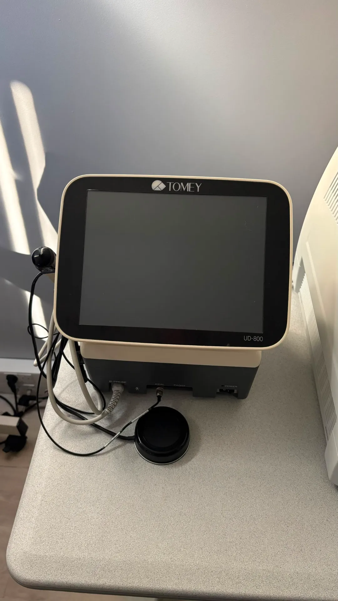Biometre Tomey (2016)