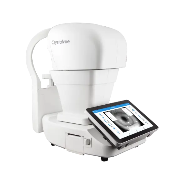 Tonopachymètre Crystalvue Tonovue-P