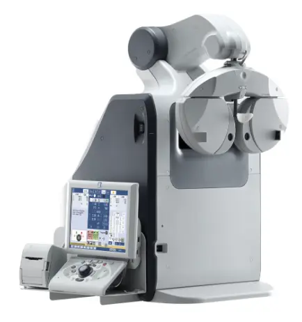 Unité compacte de réfraction Nidek TS-610