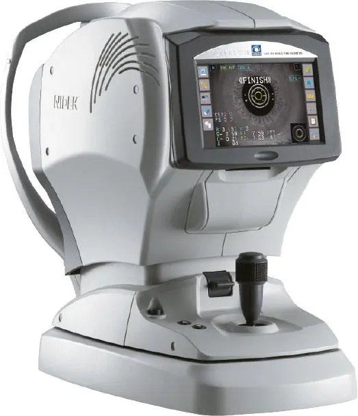Autoréfracto / Kérato / Tono / Pachymètre Nidek TONOREF 3 (2017)