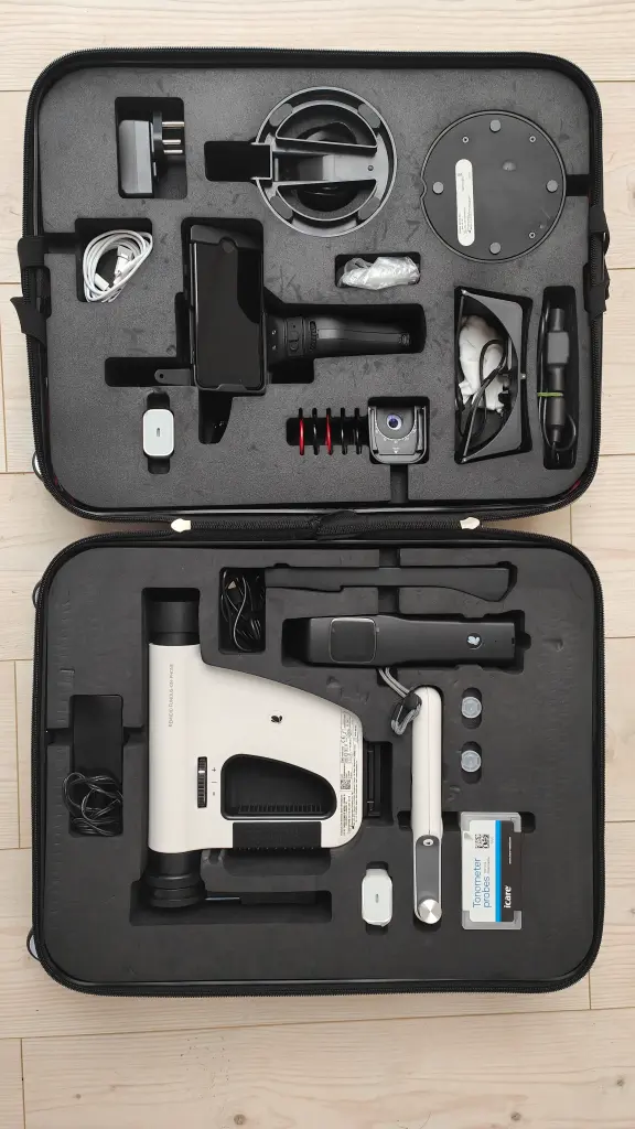 Ensemble portable Remidio: Tonomètre, rétinographe, refractomètre, lampe à fente (2024)