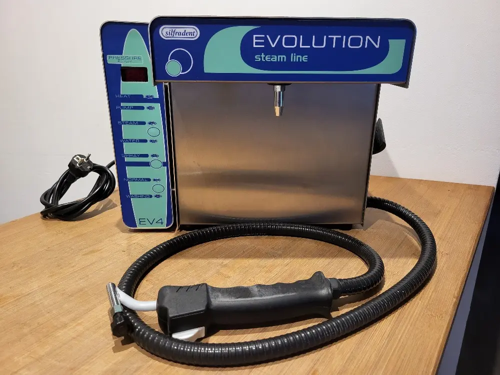 Générateur vapeur SILFRADENT EV4